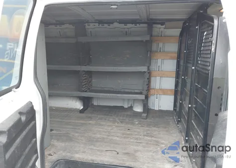 2020 GMC Savana Cargo Rwd 2500 Regular Wheelbase Work Van from USA, damaged, VIN 1GTW7AFG2L1168236